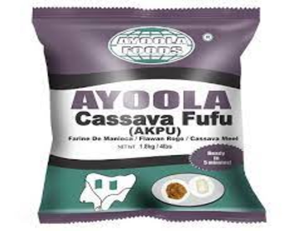 Cassava Fufu 4lb Grocery 1